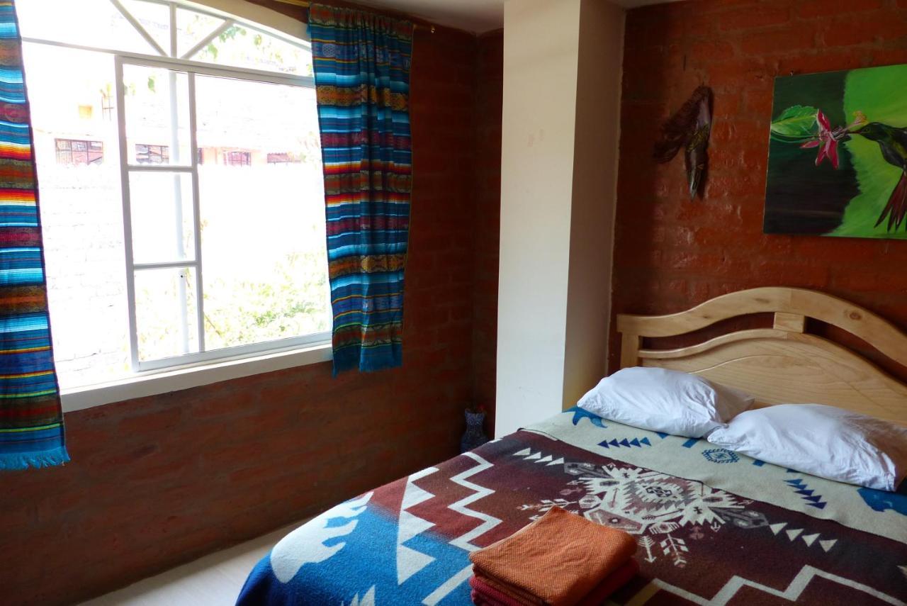 Hostal La Casa Amarilla City Banos  Exterior photo