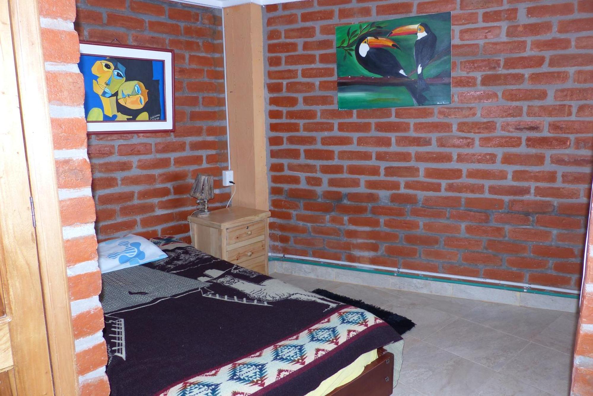 Hostal La Casa Amarilla City Banos  Exterior photo